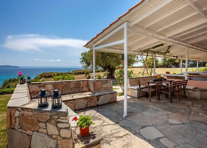 Alterra Captain's Σπίτι διακοπών Νέος Μαρμαράς