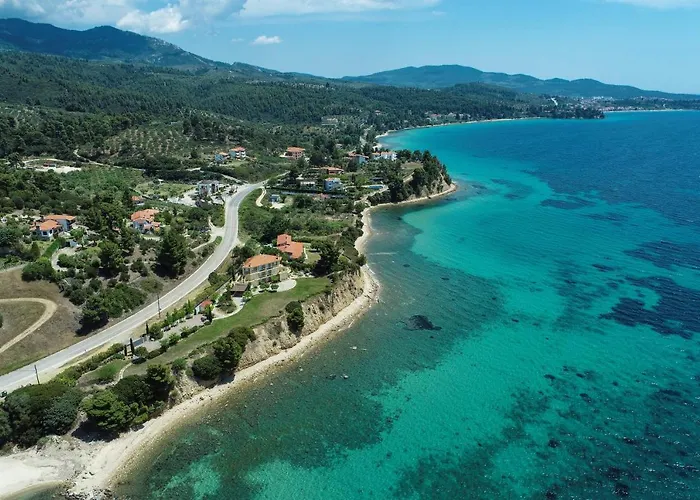 Сasa de vacaciones Kanonika Homes Captain's Neos Marmaras
