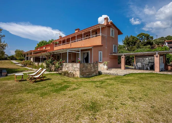 Сasa de vacaciones Kanonika Homes Captain's Neos Marmaras